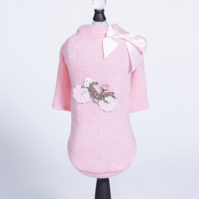 Bicycle Sweater (Color: pink, size: XXS)