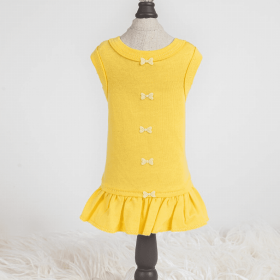 Candy Dress (Color: yellow, size: small)