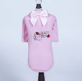 Sweet Tee (Color: pink, size: XXS)