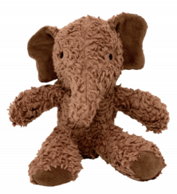 Organic Cotton Elephant (size: small)