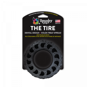 The Tire - Reclaimed Rubber Toy (size: small)