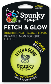Fetch & Glow Ball (size: medium)