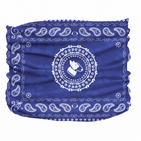 Bandana Pup Scruff (Color: Blue, size: XL)