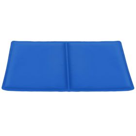 Pet Dog Cooling Mat Pressure Activated Gel Self Cooling Mat Pad Pet Cooling Bed Mats Portable Pet Cooling Mat (size: S)